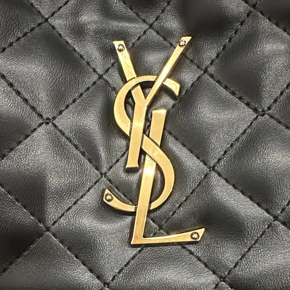 Saint Laurent LOOK A LIKE YSL Black Quilted Women's Bag - Picture 3 of 5